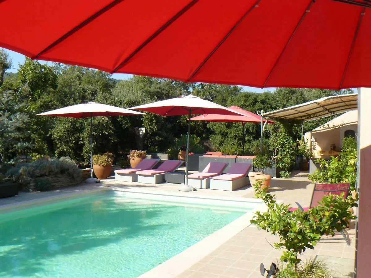 La Maison D'En Haut En Provence La Roquebrussanne