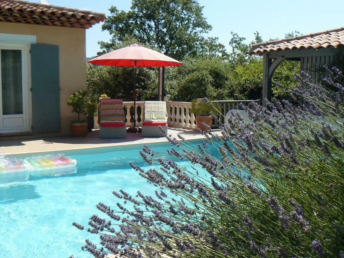 Bed & Breakfast La Maison D'En Haut En Provence La Roquebrussanne